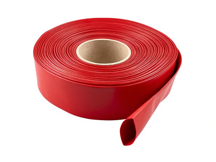 RURKA KOSZULKA TERMOKURCZLIWA CZERWONA 30 mm / 15 mm 1 METR