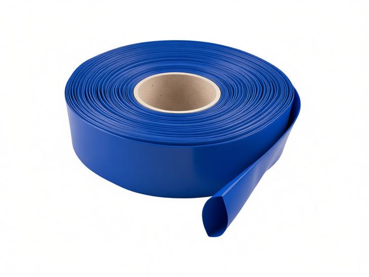 RURKA KOSZULKA TERMOKURCZLIWA NIEBIESKA 18 mm / 9 mm 1 METR