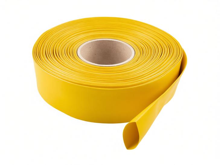 RURKA KOSZULKA TERMOKURCZLIWA ŻÓŁTA 10 mm / 5 mm 5 METRÓW