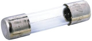 10szt. BEZPIECZNIK SZKLANY ZWŁOCZNY 15A/20mm 