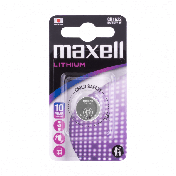 BATERIA CR1632 3V MAXELL  BLISTER 