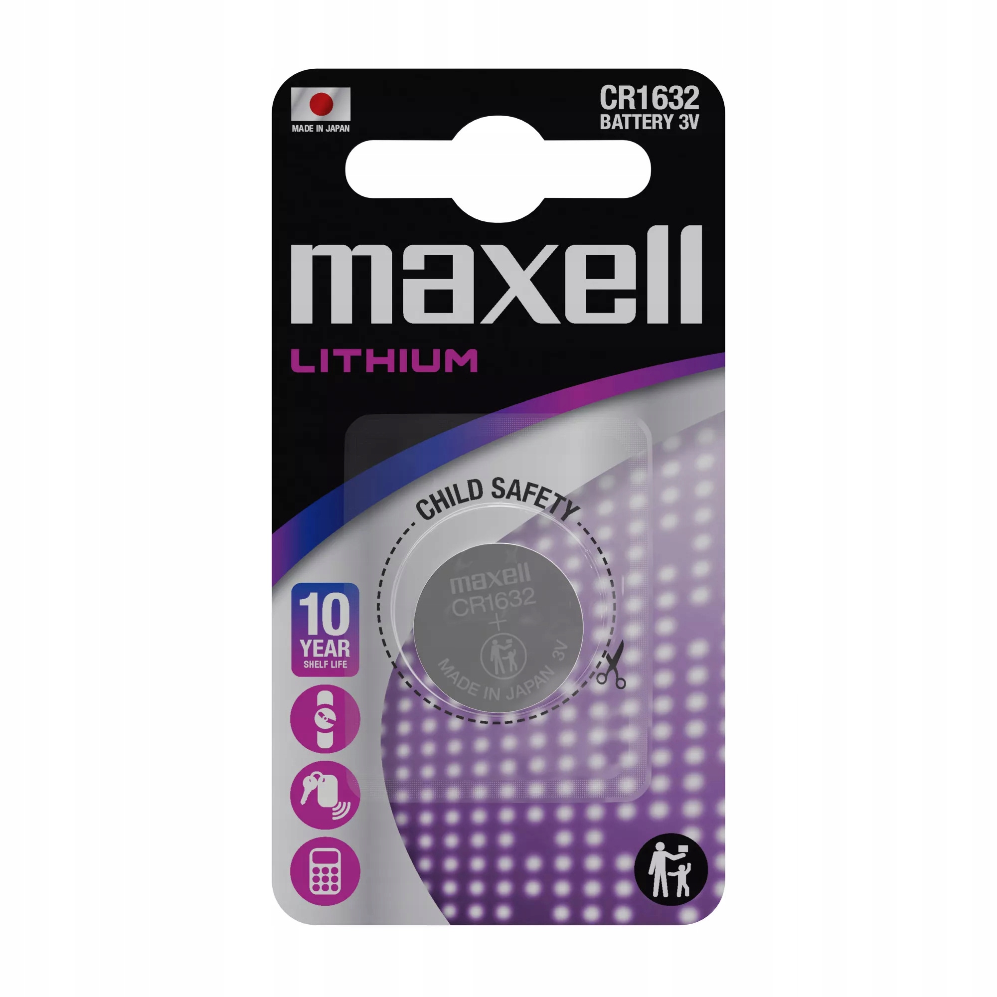 BATERIA CR1632 3V MAXELL BLISTER
