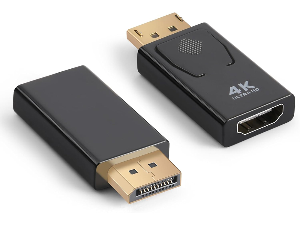 ADAPTER PRZEJŚCIÓWKA KONWERTER DP DisplayPort do HDMI 4K ULTRA HD