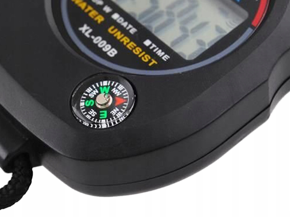 STOPER CYFROWY ELEKTRONICZNY Z KOMPASEM TIMER