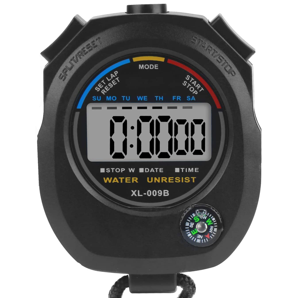 STOPER CYFROWY ELEKTRONICZNY Z KOMPASEM TIMER