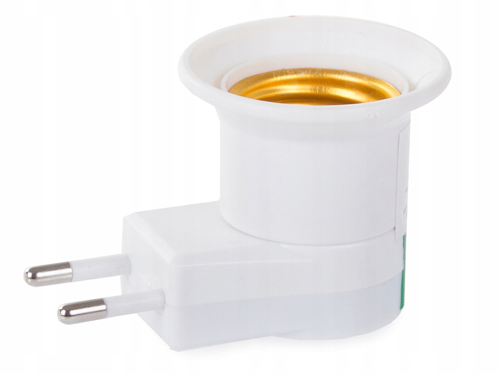 ADAPTER PRZEJŚCIÓWKA NA ŻARÓWKĘ WYŁĄCZNIK 230V E27
