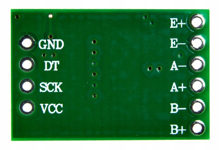 MODUŁ TENSOMETR ADC HX711