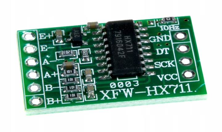 MODUŁ TENSOMETR ADC HX711
