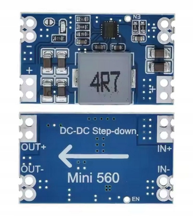 PRZETWORNICA NAPIĘCIA STEP-DOWN 7-20V NA 5V 5A MINI560