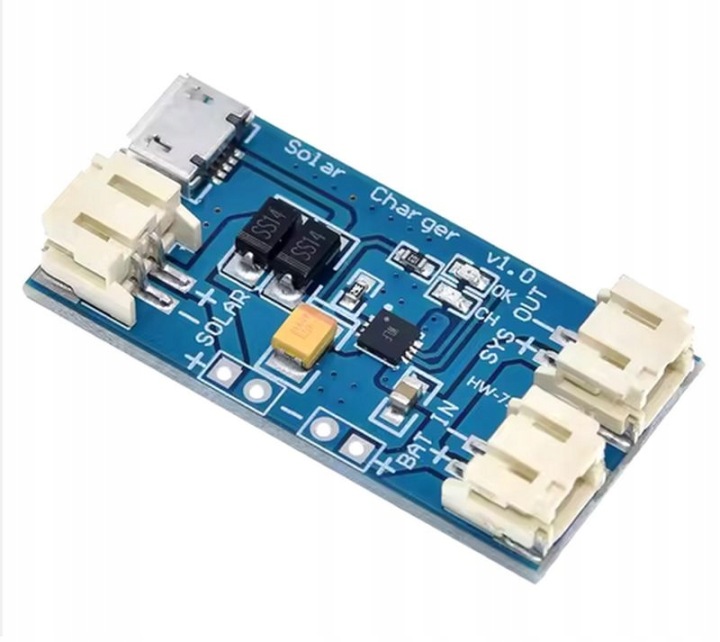 ŁADOWARKA SOLARNA MPPT CN3065 500MA USB