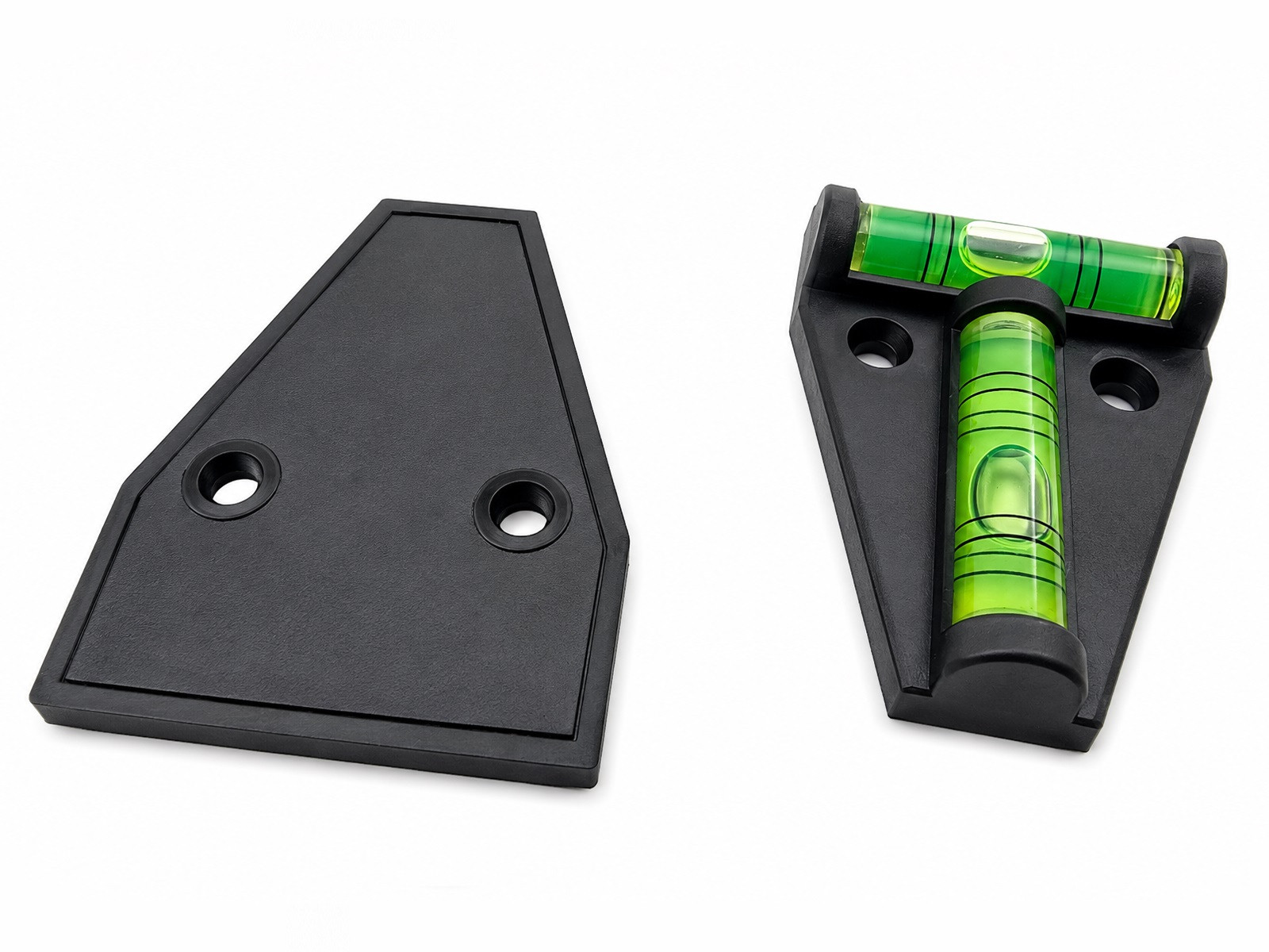 MINI POZIOMICA LIBELLA RURKOWA PRZYKRĘCANA 44x58mm Z MAGNESEM 