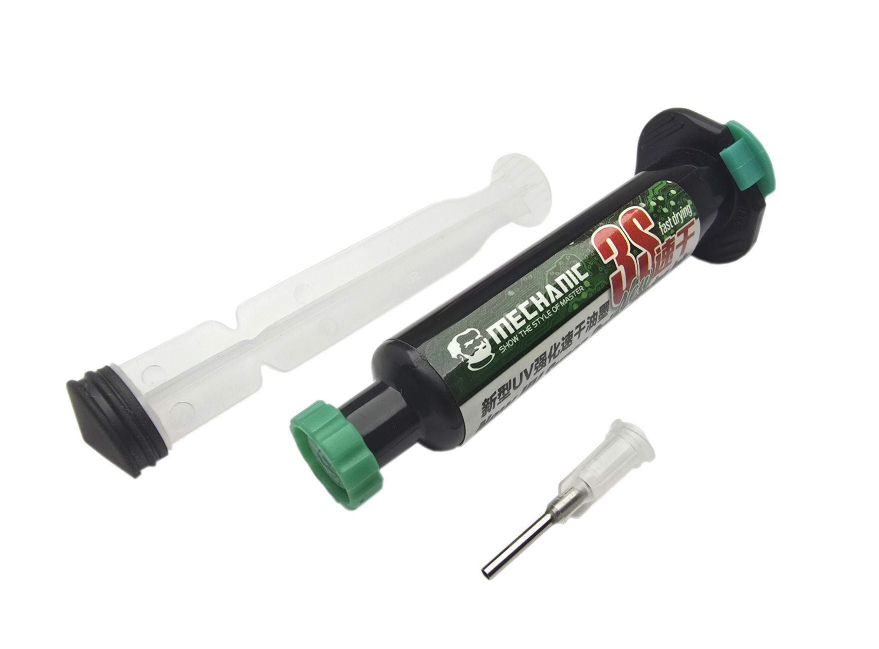 SOLDERMASKA DO PŁYTEK PCB 3S 10ml ZIELONA