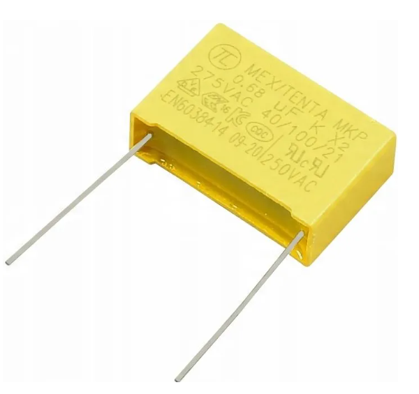 5 Sztuk KONDENSATOR 680nF 275V AC R = 27,5mm FOLIOWY x 5 Sztuk