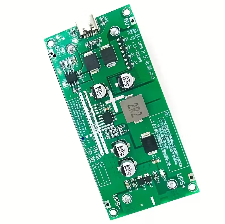 MODUŁ ZASILANIA AWARYJNEGO MINI UPS NA 2 x 18650 5V USB-C BEZ KOSZYKA