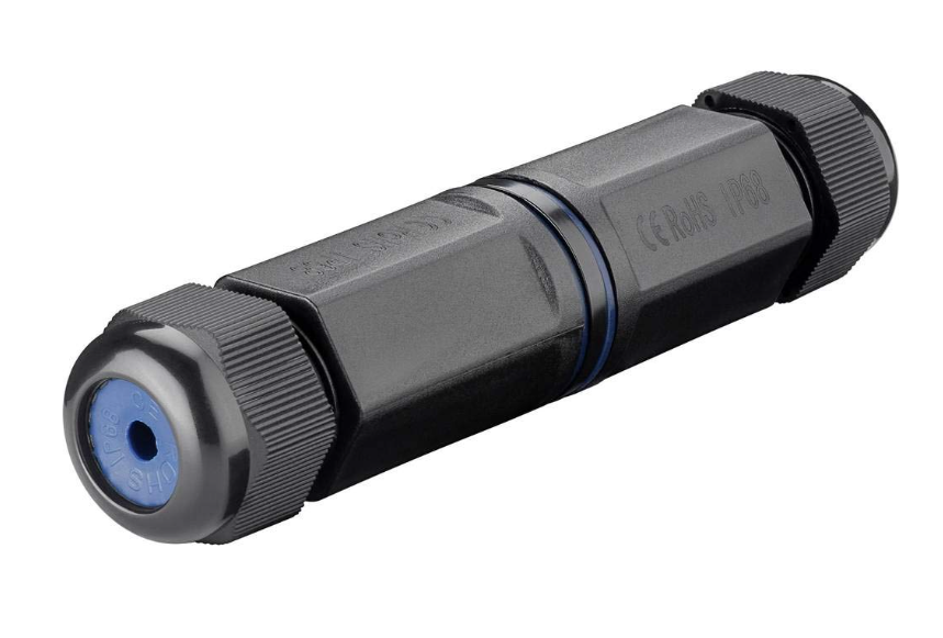 PUSZKA RJ45 HERMETYCZNA POŁĄCZENIOWA IP68 MUFA OSŁONA