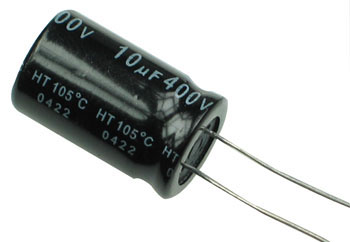 5 SZT. 10UF 400V  Ø10x20mm 10% TNT LEAGUER KONDENSATOR ELEKTROLITYCZNY