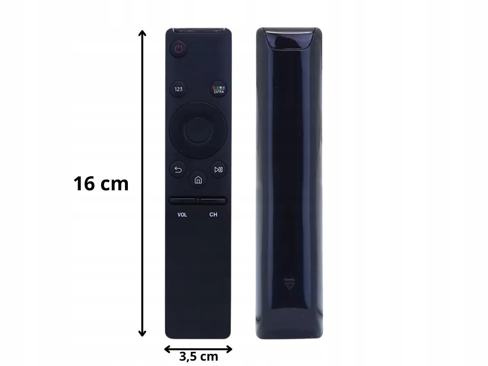 PILOT UNIWERSALNY DO TELEWIZORA TV SMART ZAMIENNIK DO TELEWIZORÓW SAMSUNG
