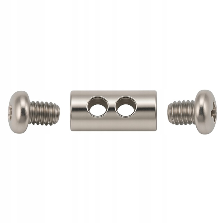 10 Sztuk MOCOWANIE LINKI STALOWEJ - TYP E 5,9X10MM - ZACISK LINKI STALOWEJ