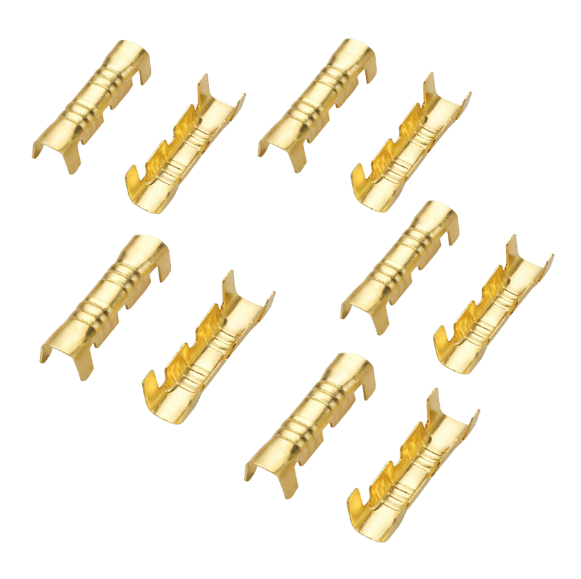 20 Sztuk NIEIZOLOWANY KONEKTOR ŁĄCZNIK PRZEWODÓW KABLOWYCH 0,3 – 1,5 MM