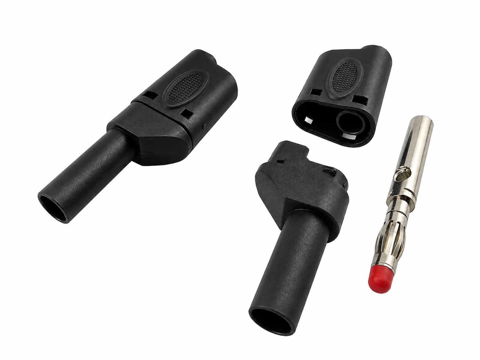 WTYK BANANOWY B5502 CZARNY 32A 1000V 4MM