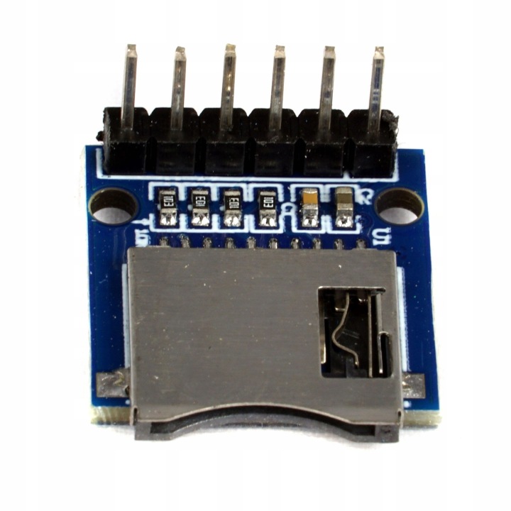 CZYTNIK KART PAMIĘCI MICROSD ARDUINO STM32 MODUŁ SPI 3.3V