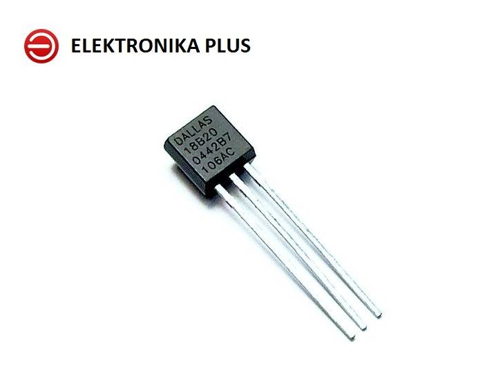 DS18B20 TO92 UKŁAD SCALONY 