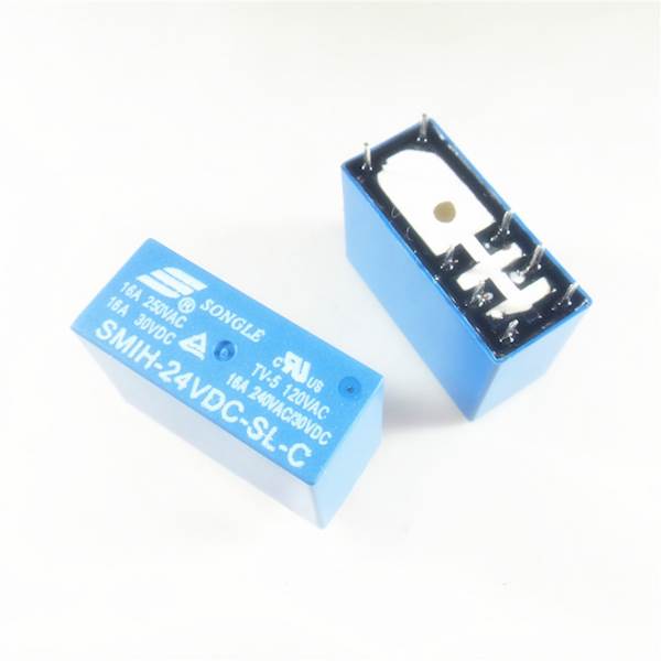 PRZEKAŹNIK SMIH-24VDC-SL-C 24V DC 16A 250V SONGLE  8 PIN