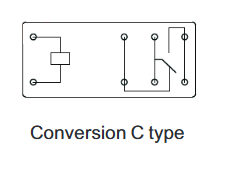 PRZEKAŹNIK SMIH-24VDC-SL-C 24V DC 16A 250V SONGLE  8 PIN