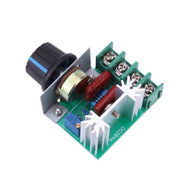 REGULATOR OBROTÓW MOCY SILNIKA AC 2000W 230V 