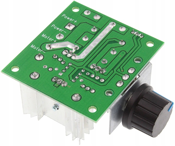 REGULATOR OBROTÓW SILNIKA DC 10A 12-40V 400W