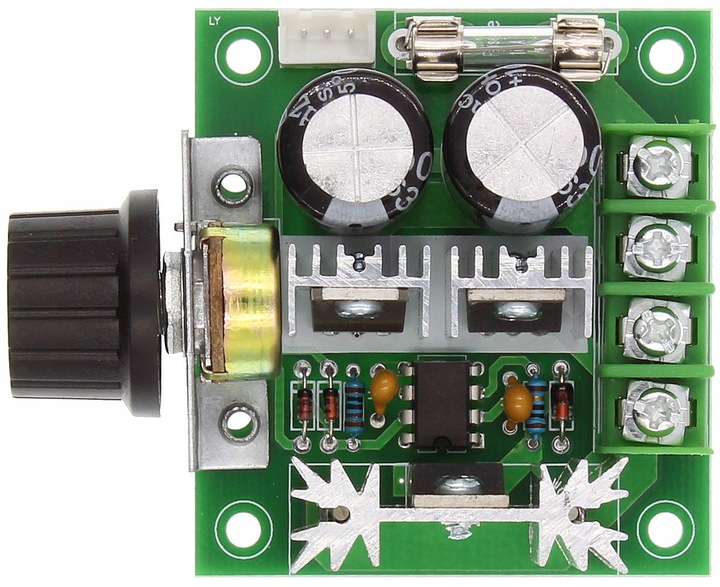 REGULATOR OBROTÓW SILNIKA DC 10A 12-40V 400W