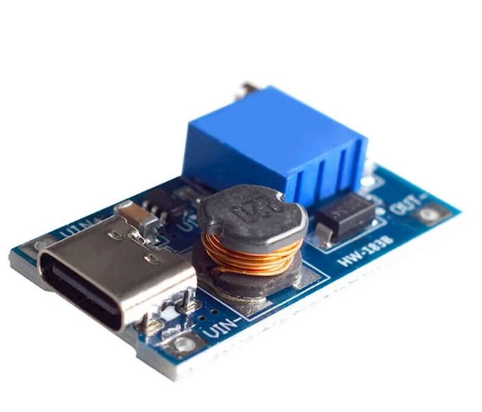 PRZETWORNICA MT3608 STEP-UP 2A  2-24V / 2-28V