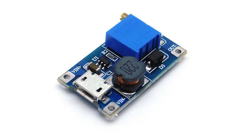 PRZETWORNICA MT3608 STEP-UP 2A  2-24V / 2-28V
