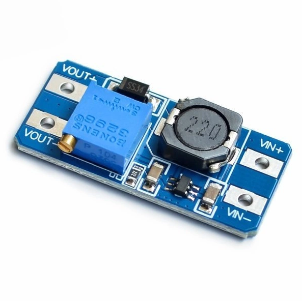PRZETWORNICA MT3608 STEP-UP 2A  2-24V / 2-28V