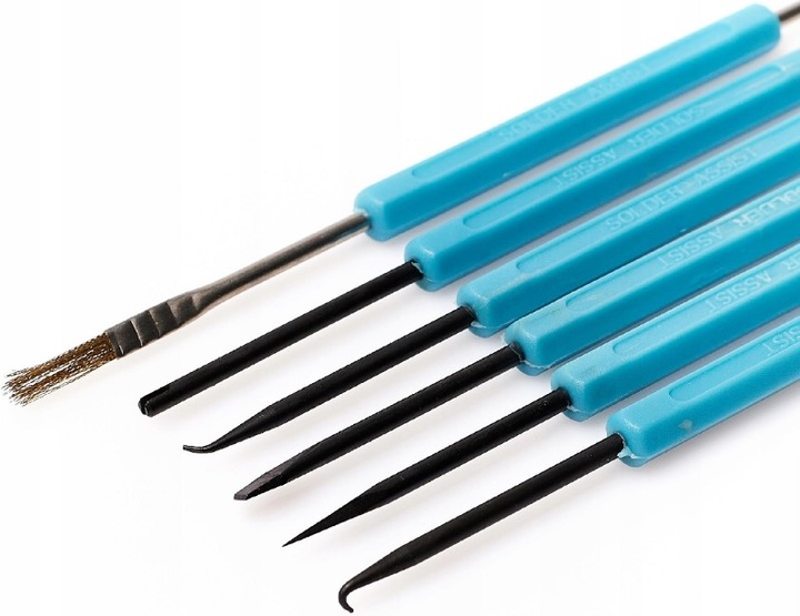 ZESTAW SET NARZĘDZIA CZYSZCZENIA GNIAZD USB JACK TELEFONÓW CZYŚCIK WYCIOR