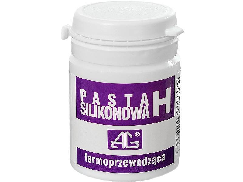 PASTA TERMOPRZEWODZĄCA SILIKONOWA H 100g BIAŁA 