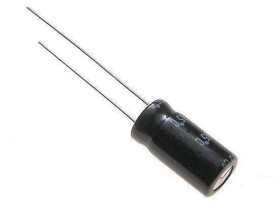 2szt. KONDENSATOR 2200UF 35V Ø16x25mm CHONG 
