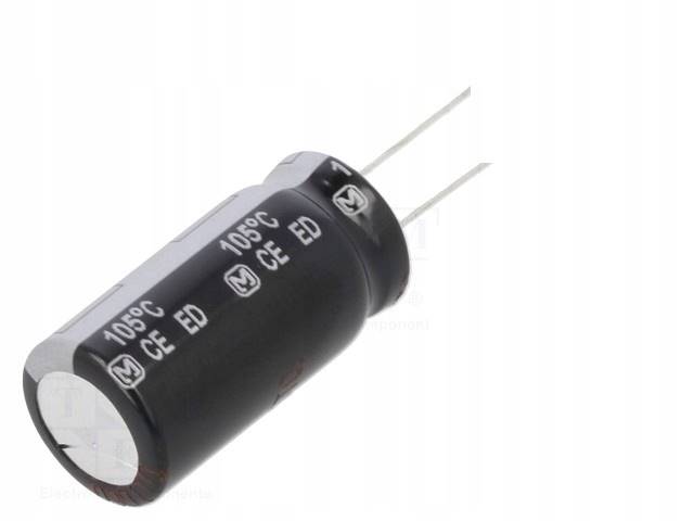 2szt. 3300UF 25V Ø13x26mm 10% TNT CHONGX KONDENSATOR ELEKTROLITYCZNY