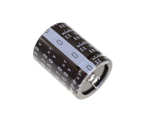 KONDENSATOR 470UF 450V Ø30x50mm 10% 105°C SNAP-IN NICHICON ELEKTROLITYCZNY