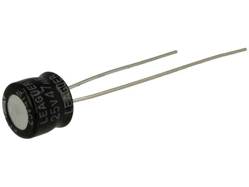 20szt. 47UF 25V Ø5x7mm 10% TNT CHONGX KONDENSATOR ELEKTROLITYCZNY 