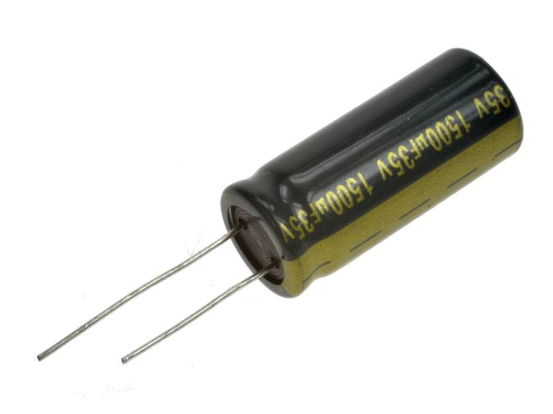 KONDENSATOR 6800UF 25V ELEKTROLITYCZNY Ø16x30mm 10% TNT LOW ESR CHONGX