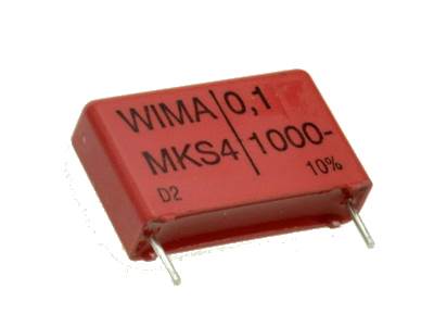 7,5nF 1600V DC 650V AC 5% KONDENSATOR FOLIOWY