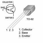 10szt. 2SC1815 NPN 150mA 50V 800MHz TO92 TRANZYSTOR 