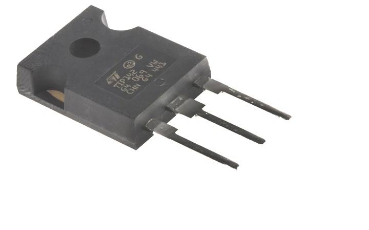 TRANZYSTOR TIP142 NPN Darlington 10A 100V 80W TO220