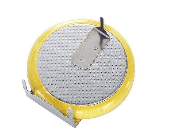 2szt. BATERIA CR2032 3V 3 PIN DO DRUKU POZIOMA LITOWA 