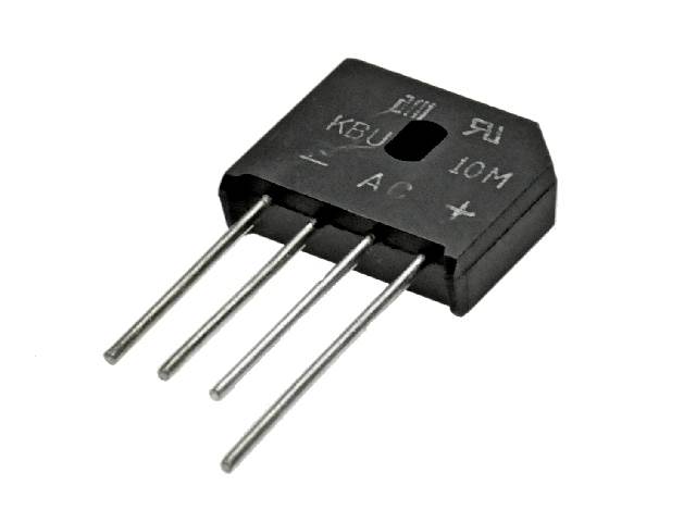 MOSTEK PROSTOWNICZY KBU10M = KBU1010 10A 1000V