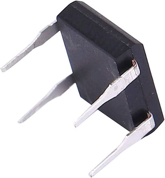 5szt. MOSTEK PROSTOWNICZY DF10 = DB107 1A 1000V