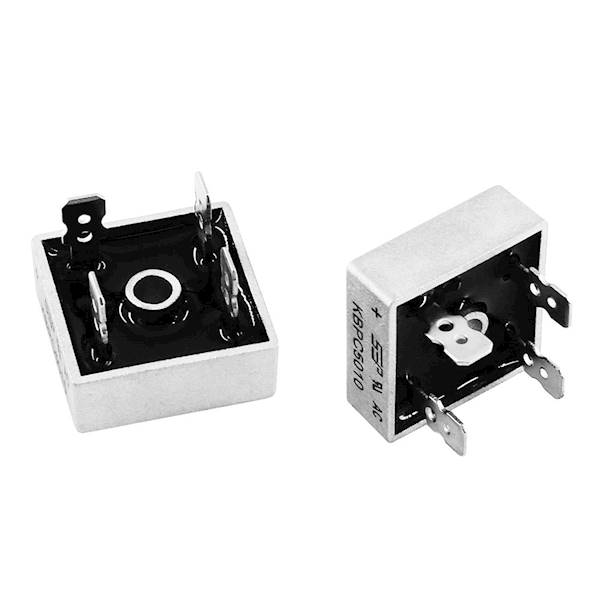 MOSTEK PROSTOWNICZY KBPC5010 50A 1000V KWADRATOWY