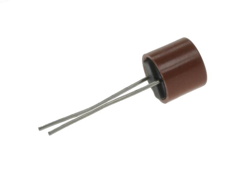 5szt. BEZPIECZNIK KUBKOWY  2A 250VAC R=5,08mm TNT ZWŁOCZNY