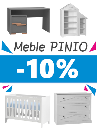 - 10% na meble PINIO
